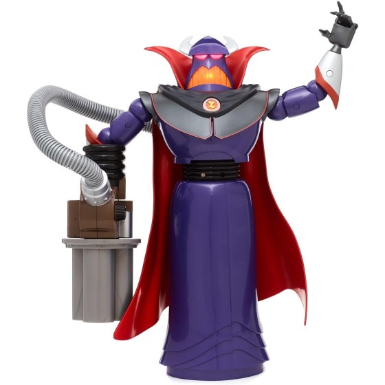 Disney Store Official Zurg Interactive Talking Action Figure from Toy Story, Features Sounds and Phrases from the Movies, Interacts with Other Figures and Toys