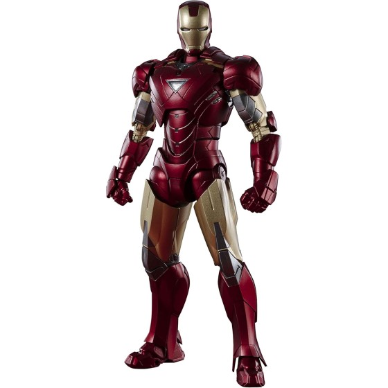 TAMASHII NATIONS - Avengers - Iron Man Mark 6 - Edition, Bandai Spirits S.H.Figuarts Action Figure