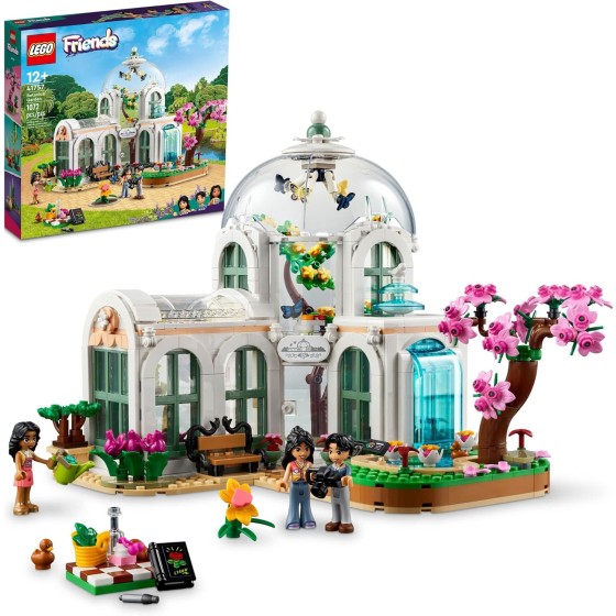 LEGO Friends Botanical Garden Building Toy Set