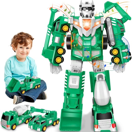 Laradola Toys  - Transform Robot Kids Toys Cars