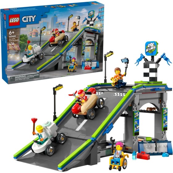 LEGO City No Limits: Race Car Ramp Track Toy - Building Toy