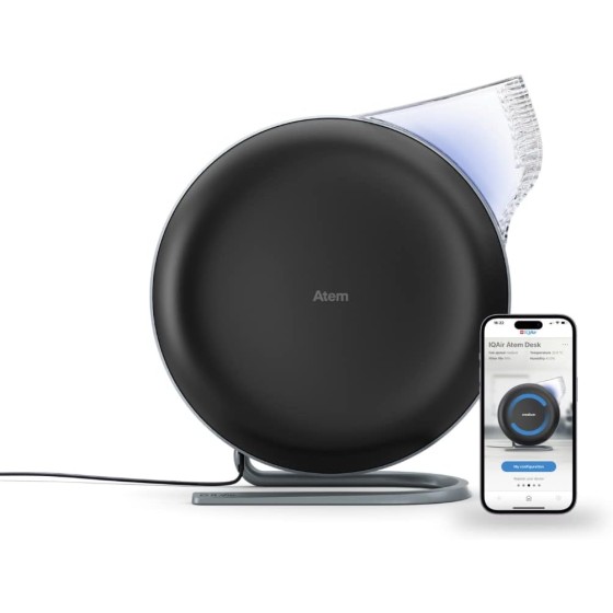 IQAir HyperHEPA Filter - Genuine Replacement Air Filter For IQAir HealthPro Series - Filters Ultrafine Particles - Dust, Pollen, Smoke, Pets, & More - Swiss Made Filters For Air Purifiers