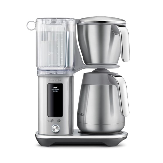 Breville Luxe Drip Coffee Machine, Brushed Stainless Steel, Thermal Carafe