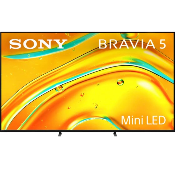 BRAVIA 5 Class Mini LED 4K HDR Google TV (2025)