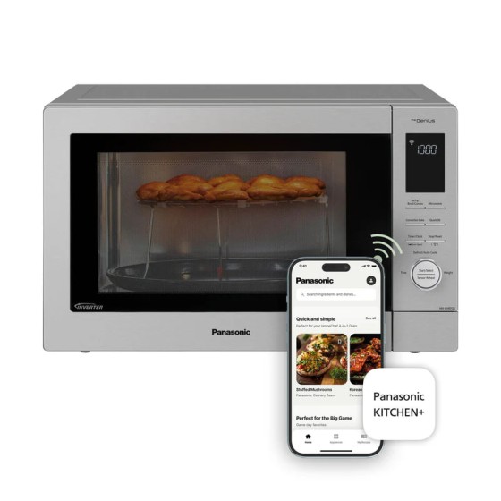 HomeCHEF® Connect 4-in-1 Multi-oven, 1.2 cu. ft., 1000W